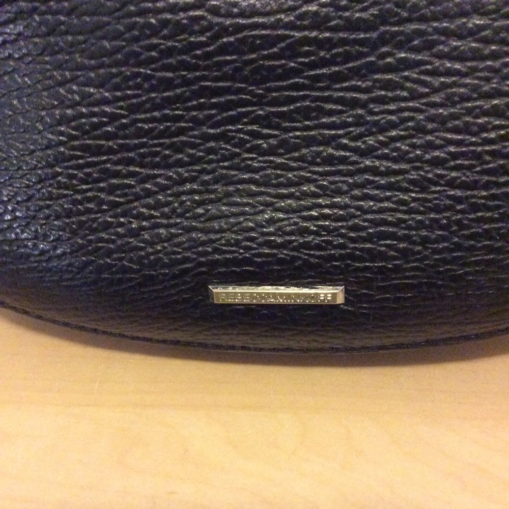 Rebecca Minkoff Leather Crossbody Handbag - Picture 6 of 12